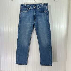 Levi’s 505 Straight Leg Jeans Men’s 34x30 Classic Fit